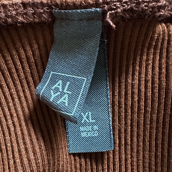 Francesca’s•Ayla•Brown Tank Bodysuit for Women•XL - Picture 3 of 6